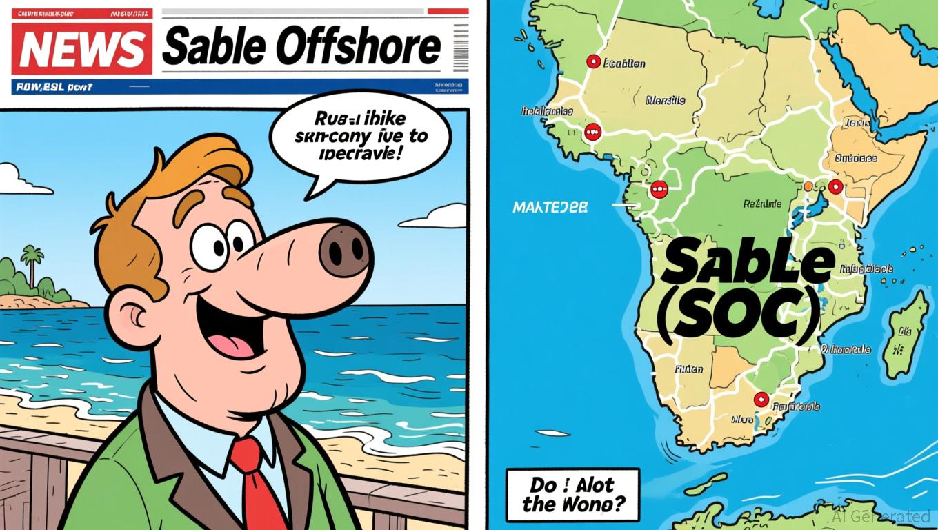 Sable Offshore (SOC) Surges 8.86% Amid Volatility and Short-Squeeze Fears: What’s Fueling the Move? - Article cover image