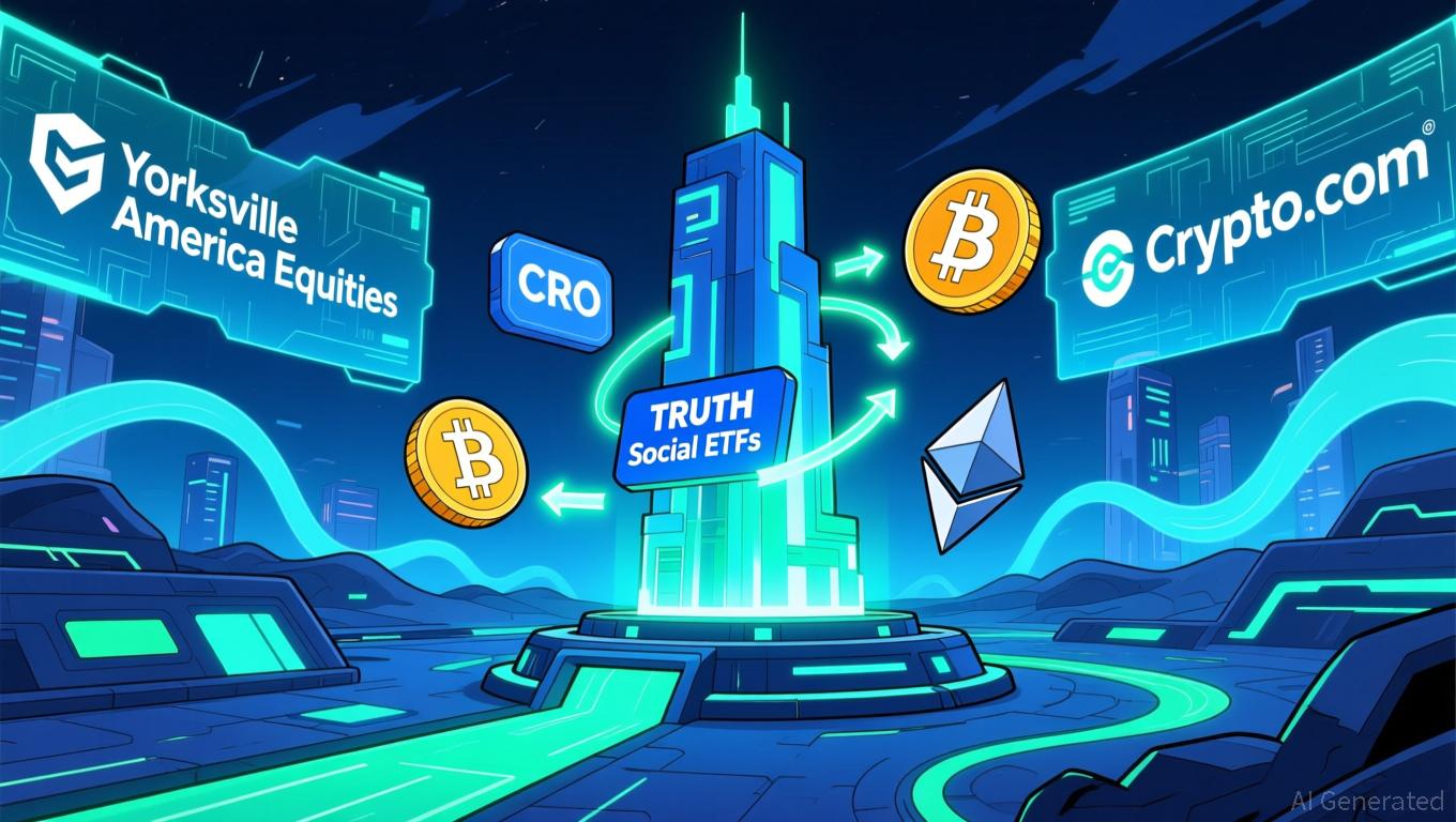 Trump-Linked Truth Social Seeks SEC Approval for Two Crypto ETFs - Article cover image