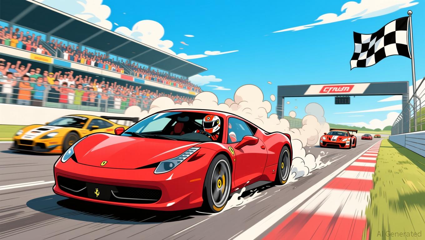 Ferrari's $RACE Plummets 3.27% Amid Racing Drama and Technical Divergence – What's Next? - Article cover image