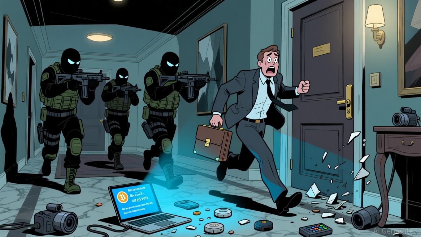 Binance France President Targeted in Armed Kidnapping Attempt