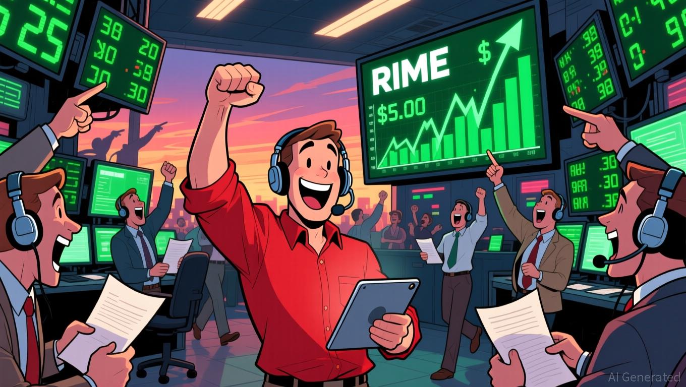 RIME Nears $5.00 With Record Volume — But Buyers Are Holding Back - Article cover image