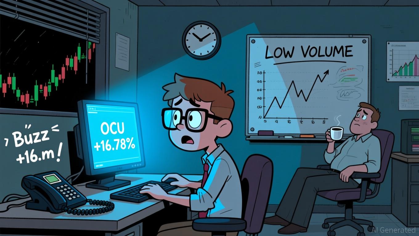 OCUL Surges 16.8% Overnight on Thin Volume Ahead of 2026 Trial Webcast - Article cover image