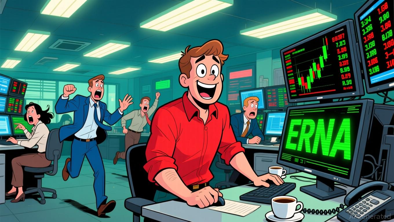 ERNA Rallies 33% on Financing News, But Bearish Trend Remains Intact - Article cover image