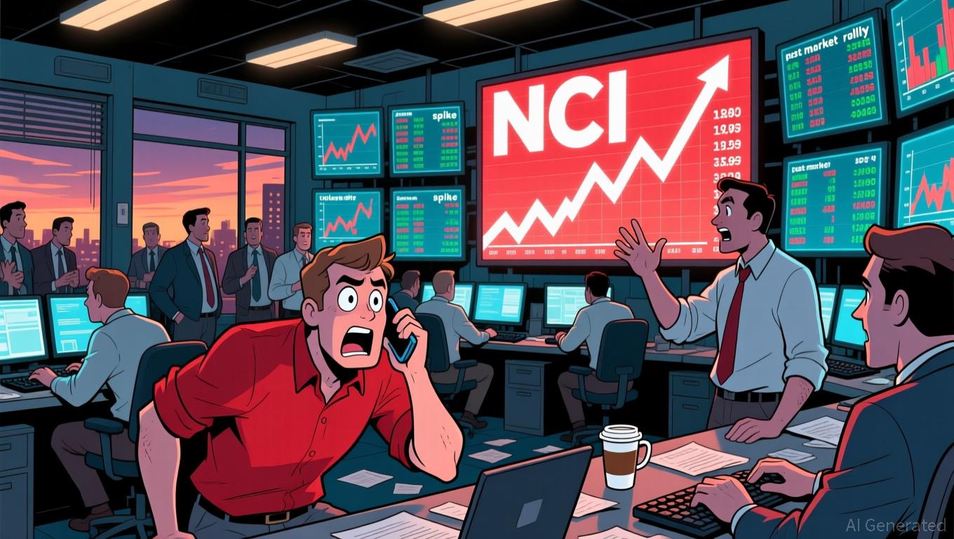 NCI Surges 22.6% Post-Market — But No News, Just Setup - Article cover image