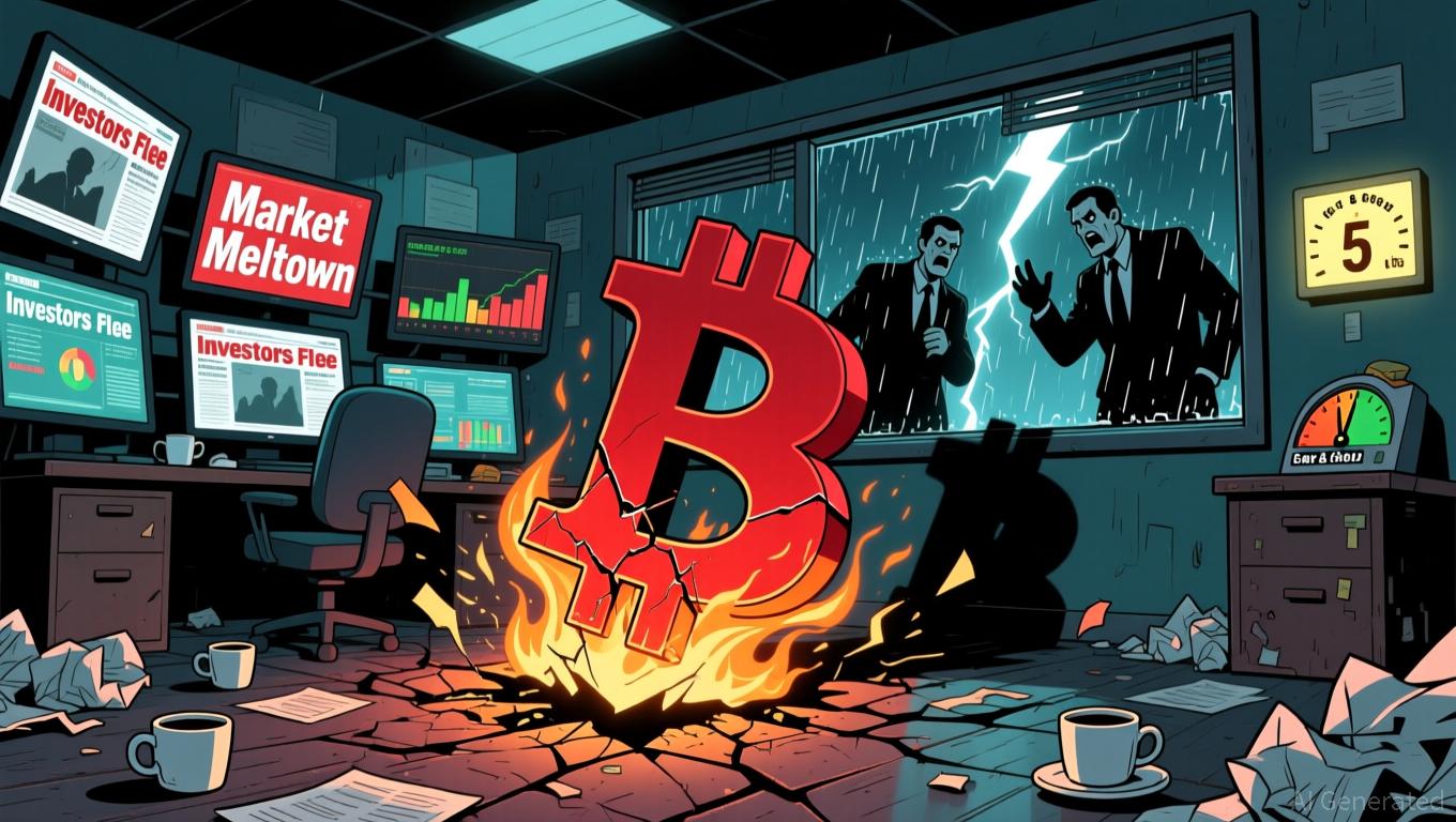 Crypto Fear & Greed Index Remains at 9, Market Still in 'Extreme Fear' Mode - Article cover image