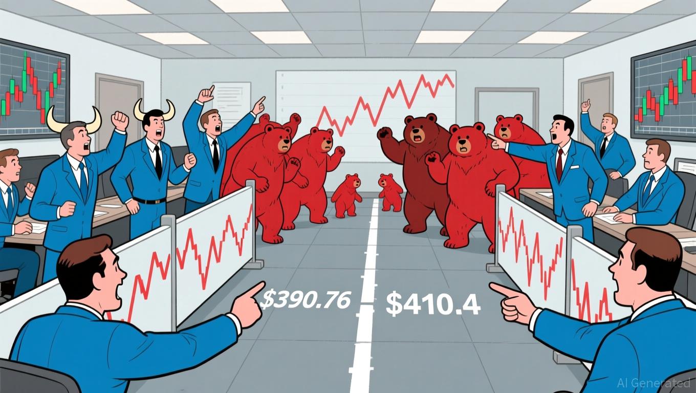 S&P Global Surges 3.11% on Bullish Candlestick Patterns Conflicting Moving Averages Signal Mixed Outlook - Article cover image