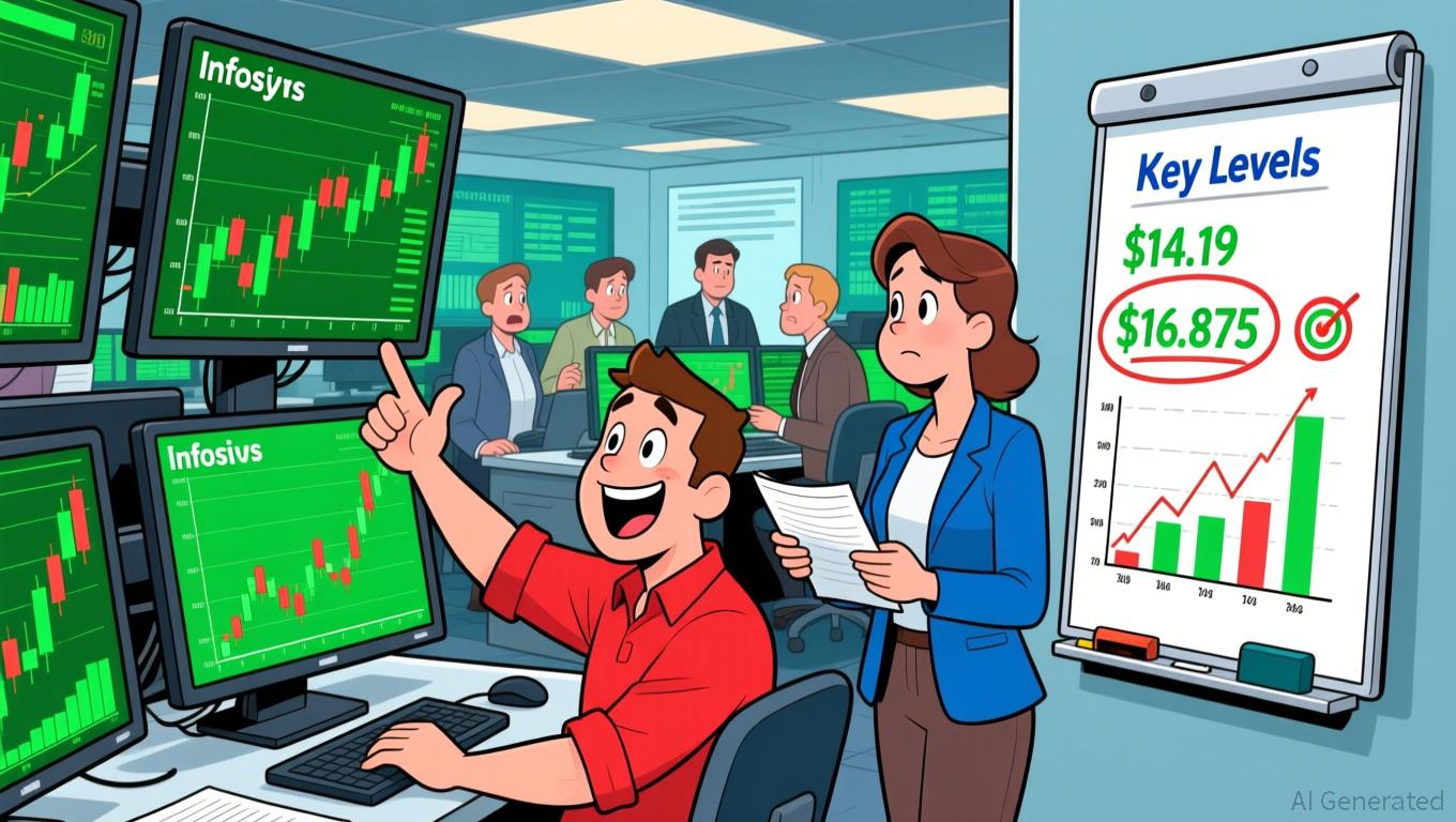 Infosys Rallies 3.59% as Bullish Reversal Pattern Emerges After 9.84% Drop - Article cover image