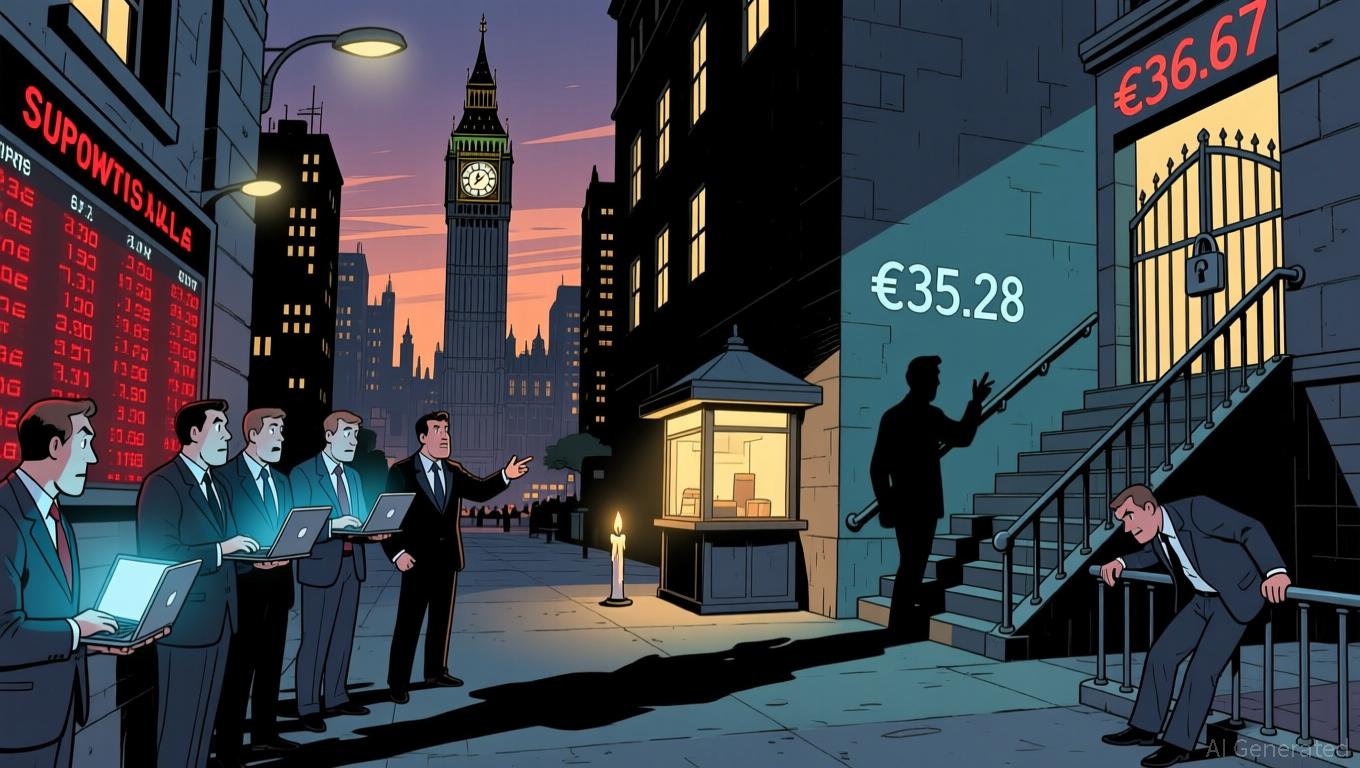 Deutsche Bank Stock Falls 3.79% in Four-Day 7.11% Drop as Bearish Technical Signals Intensify - Article cover image