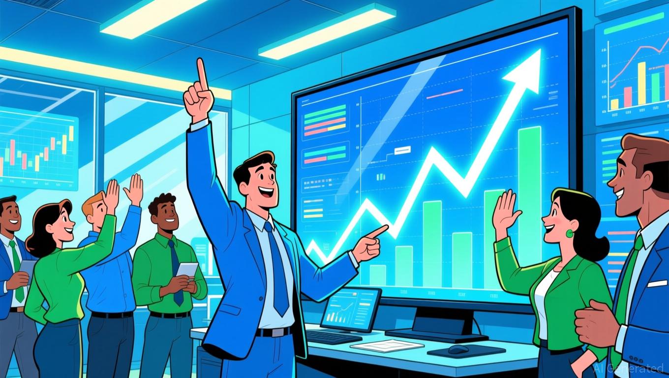 Cloudflare (NET) stock soars 5.77% to $195.85 driven by bullish momentum and moving average crossover. - Article cover image