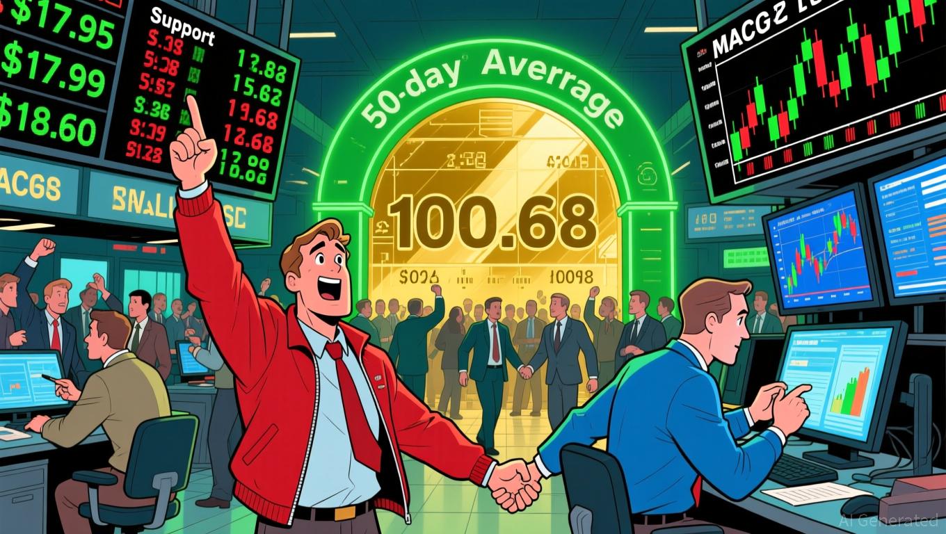 Rocket Companies Soars 5.24% on Bullish Engulfing Pattern, MACD Crossover and Key Resistance Break - Article cover image