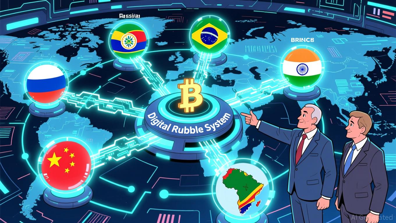 Russia Central Bank to Study Ruble-Pegged Stablecoin - Article cover image