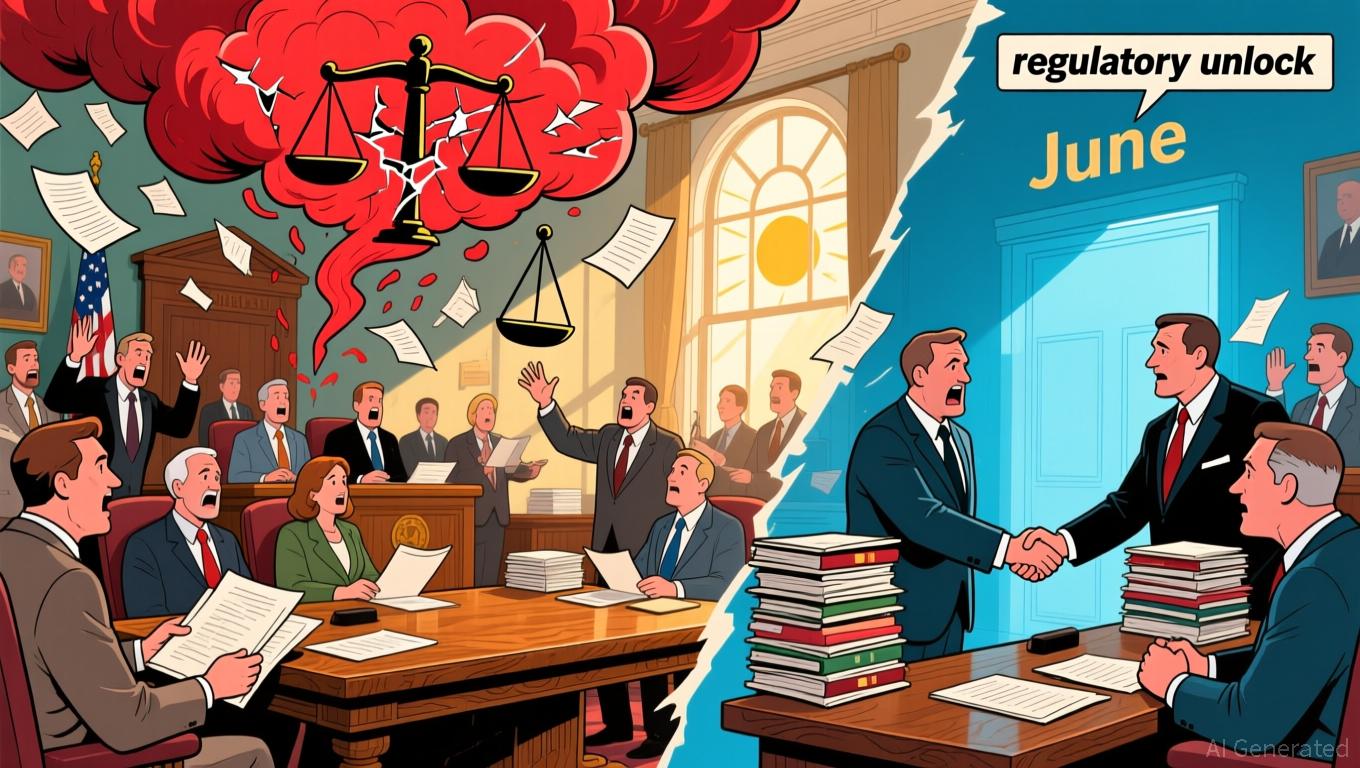 Trillions on Sidelines: The 36% Odds and $6T Deposit Flight