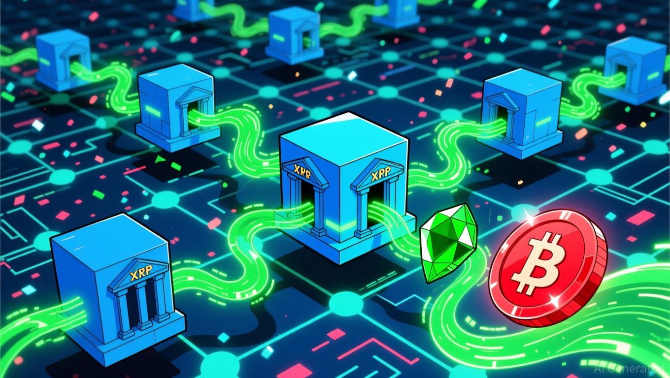 Goldman's $153M XRP Bet vs. Fed's Risk Framework: A Flow Analysis