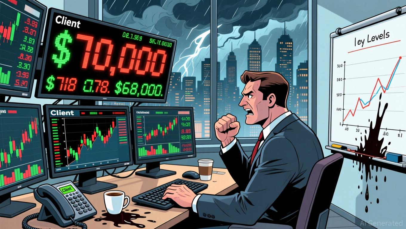 Bitcoin's $70k Breakout: Flow Metrics Show a Fragile Rally