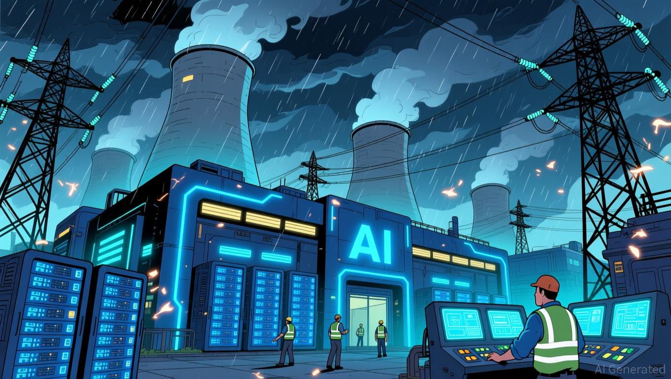 Global AI Battle Turbocharged by 50% Power Demand Surge