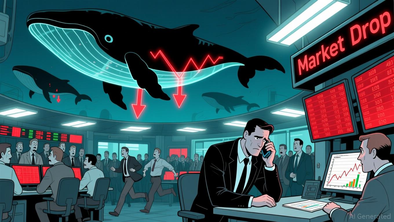 Whale's $342M Deposit: A Liquidity Squeeze in a $7.5B Inflow Wave