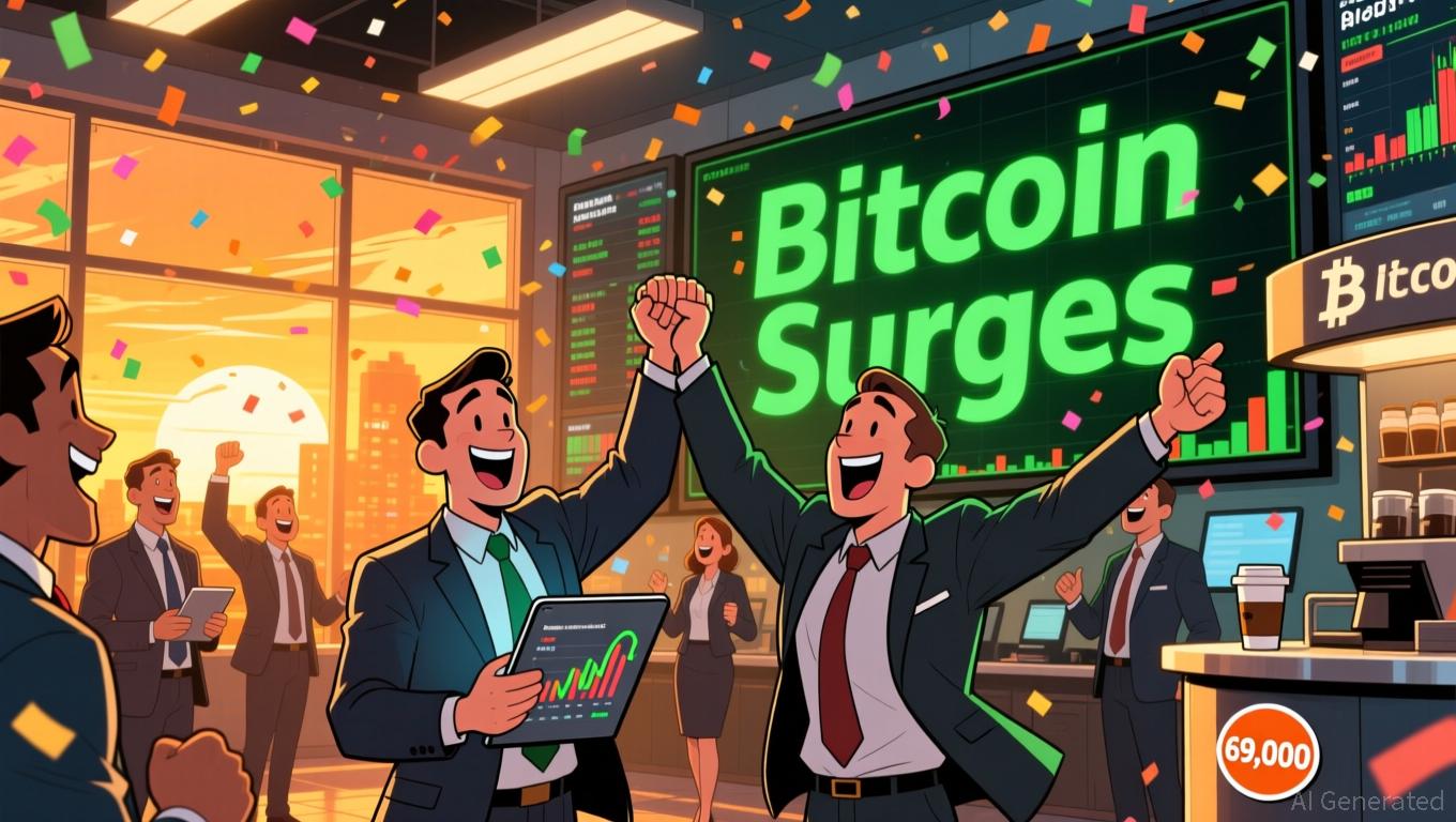 Bitcoin Reclaims $69,000 as Cooling US Inflation Sparks Relief Rally - Article cover image