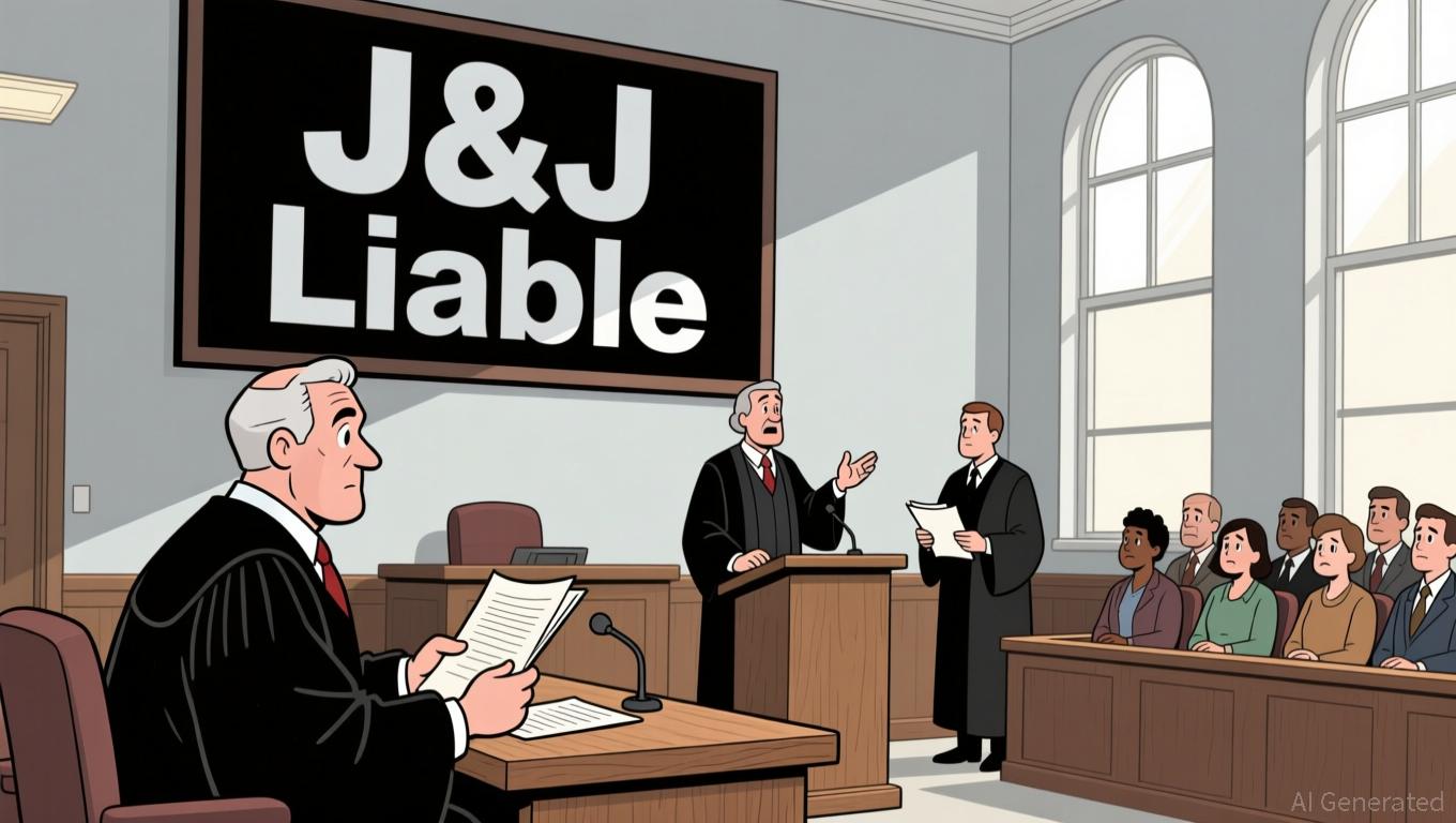 J&J's $250k Verdict: A Trial Signal, Not a Cash Flow Event