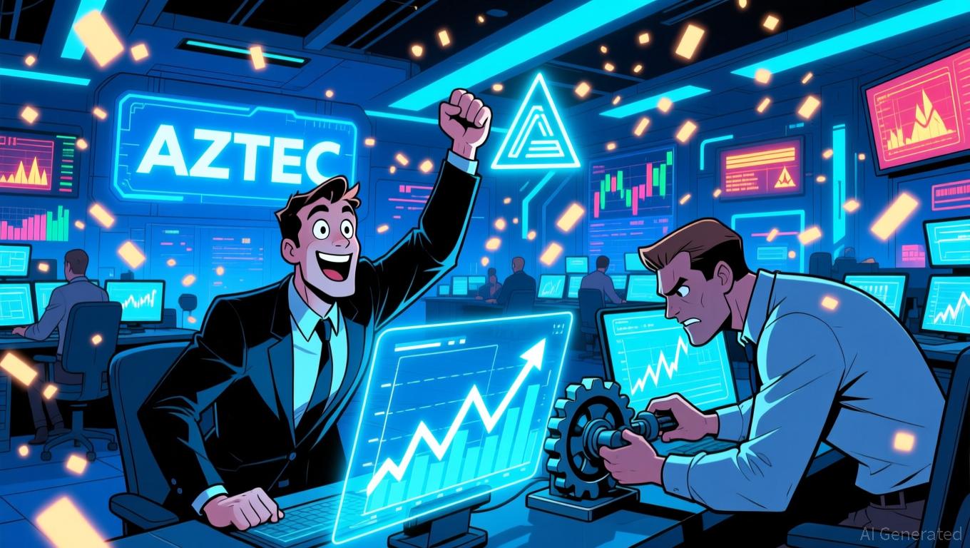 AZTEC Surges on Major Exchange Listings and Privacy-Technology