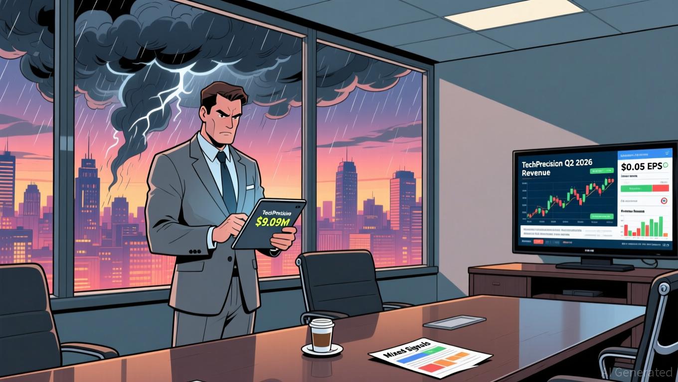 TechPrecision Posts Profit in Q2 Despite Negative Trailing EPS - Article cover image