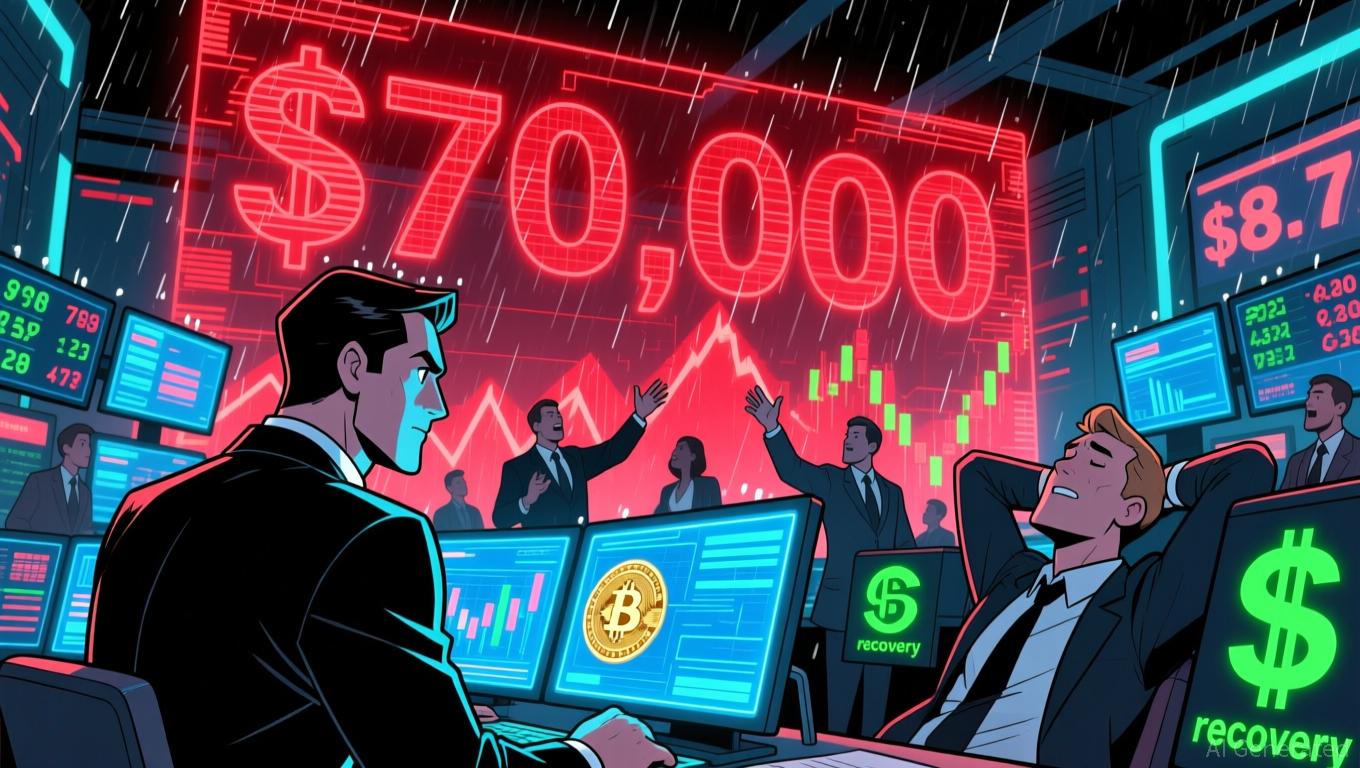 Bitcoin's $70k Hold: ETF Outflows vs. Meme Coin Noise - Article cover image