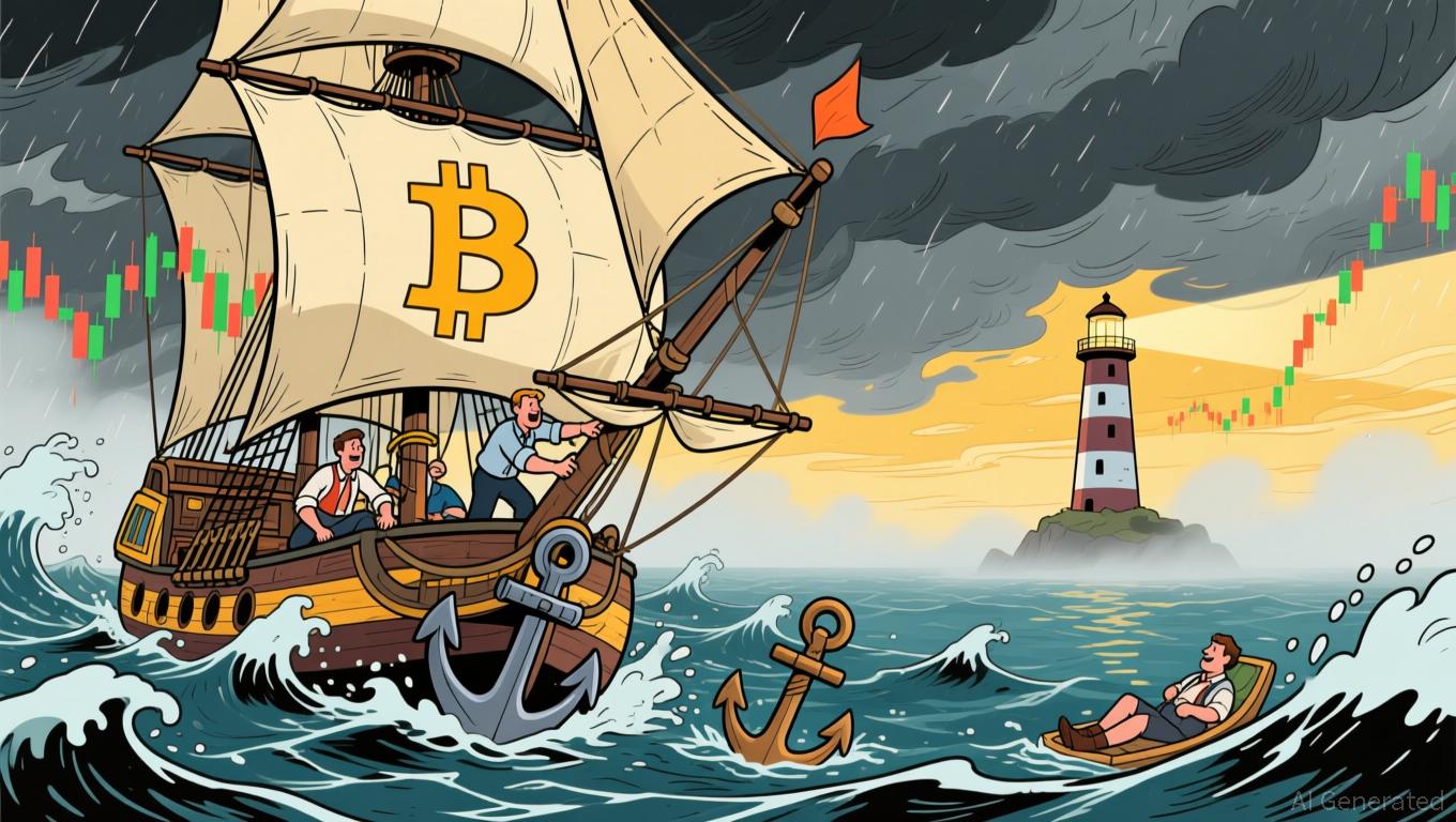 Bitcoin's $70K Rebound: Flow Signals Point to Deleveraging, Not Conviction