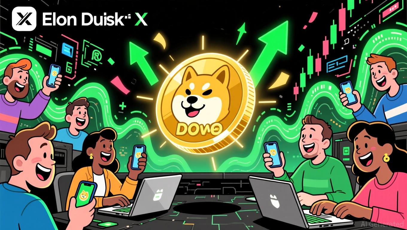 DOGE Surges 25% as X Prepares In-App Trading