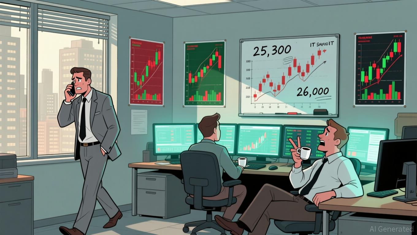 Nifty 50 Index Rises on Strategic Buys, Eyes Key Resistance