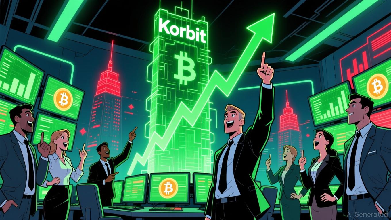 Mirae's $93M Bet: Flow Analysis of Korbit's 423% Volume Surge - Article cover image