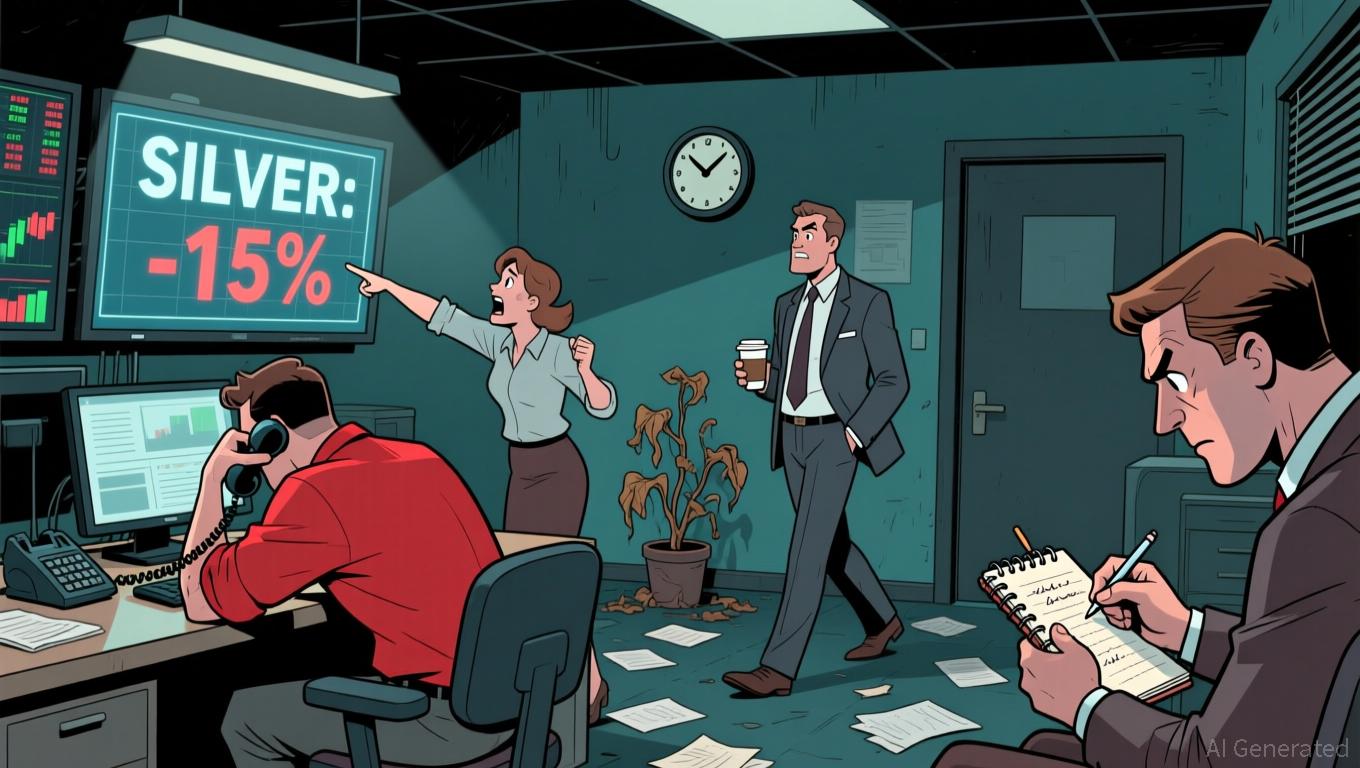 Silver's 3x Potential: Flow Analysis of Oversold Conditions and Ratio Undervaluation - Article cover image