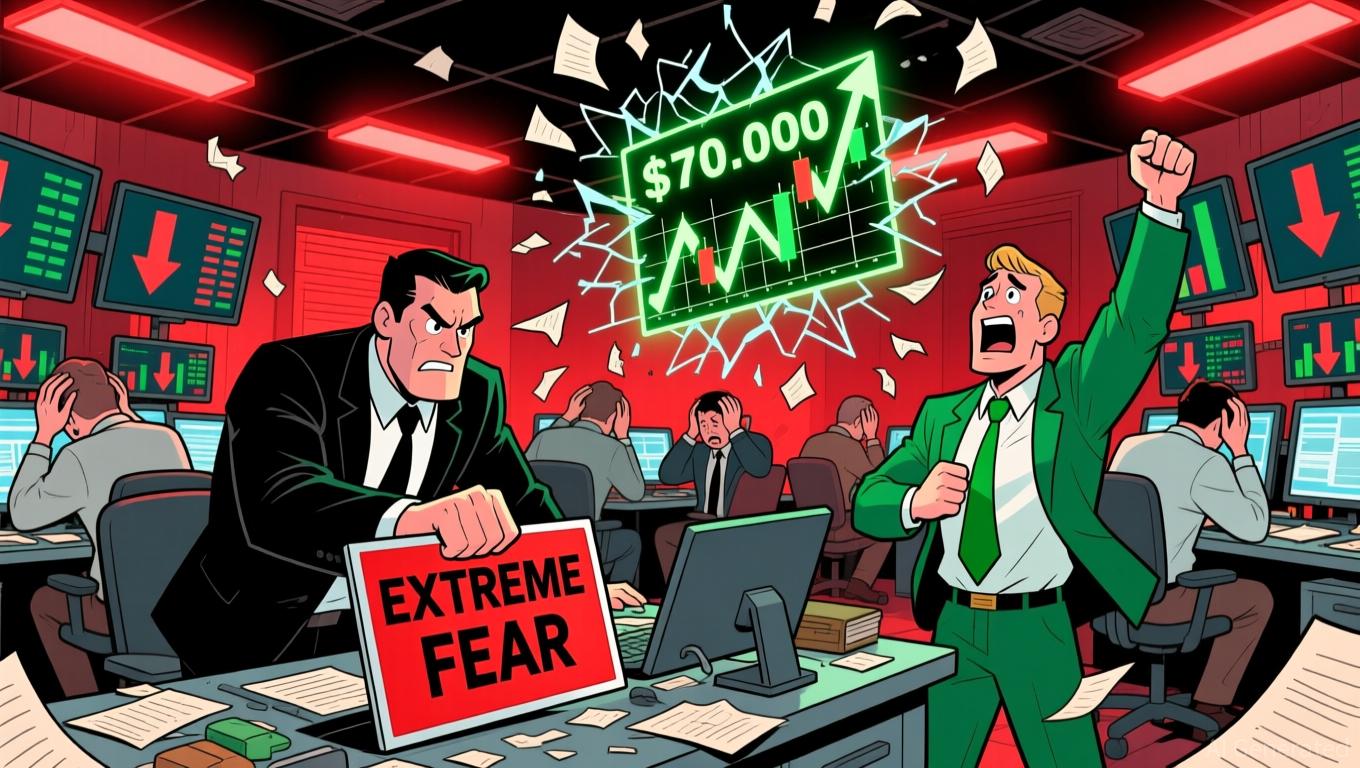 Bitcoin's $70K Rebound: Flow Analysis vs. Whale Sell Pressure - Article cover image