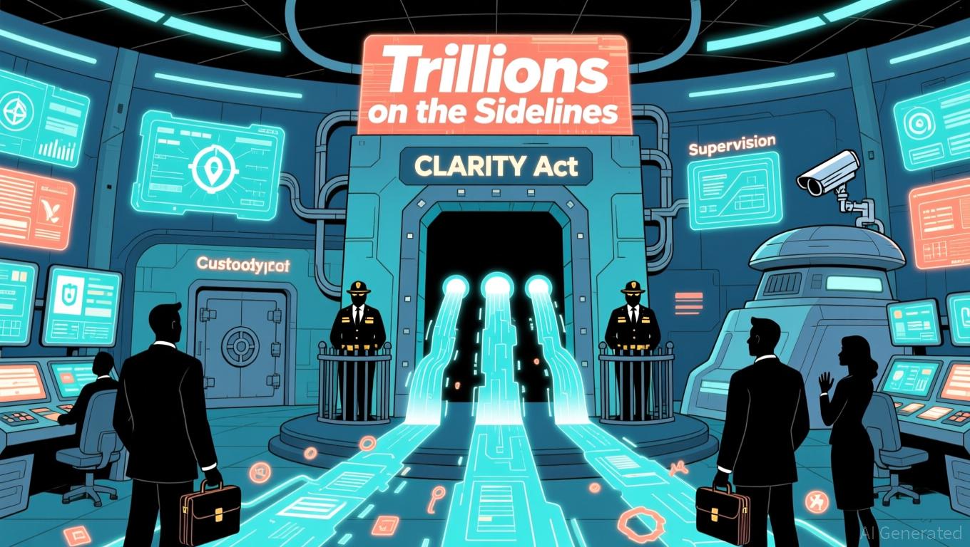 Trillions on the Sidelines: The Flow Impact of Crypto Clarity - Article cover image
