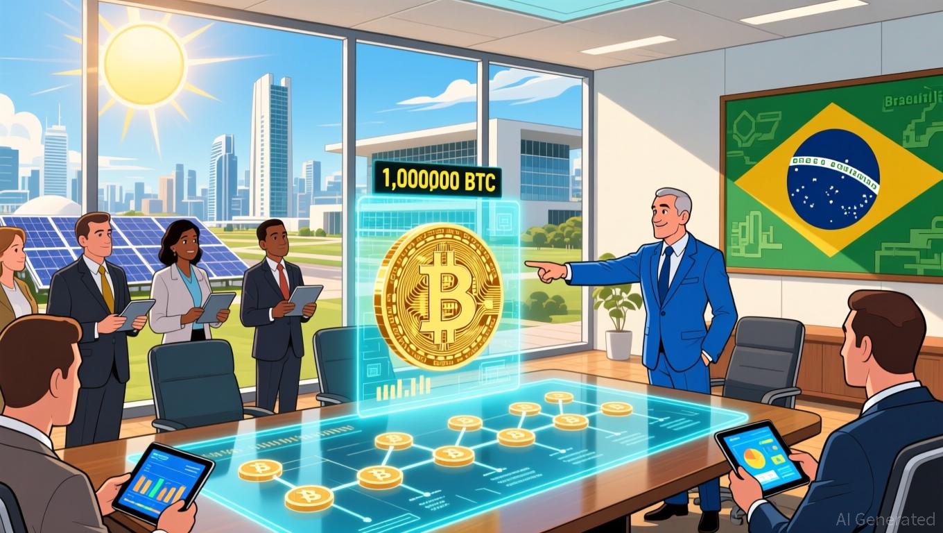 Brazil's 1M BTC Bill: Flow Metrics vs. Price Reality - Article cover image