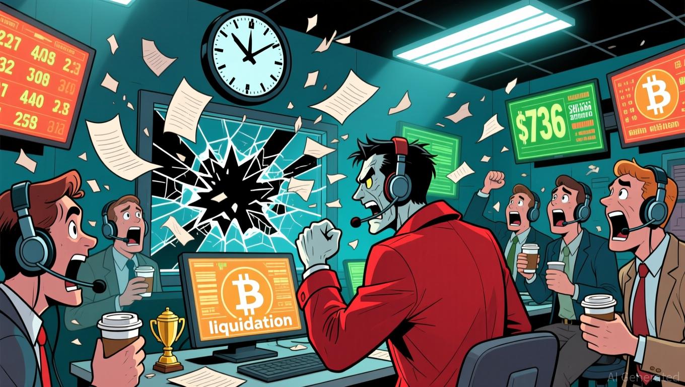 Bitcoin's $736M Short Liquidation: A Flow Catalyst or a Dead Cat Bounce? - Article cover image