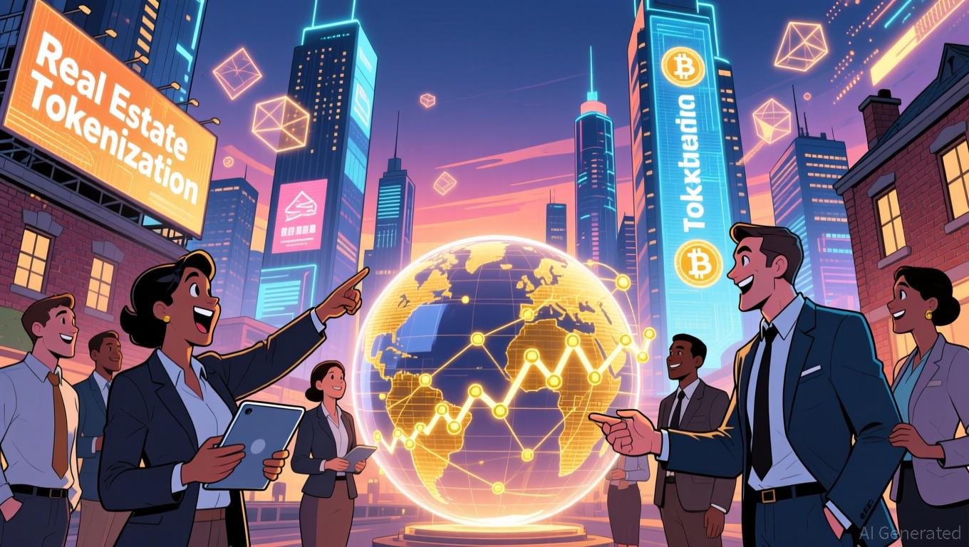 Tokenization's Liquidity Play: A Flow-Driven Look at Real Estate Finance - Article cover image