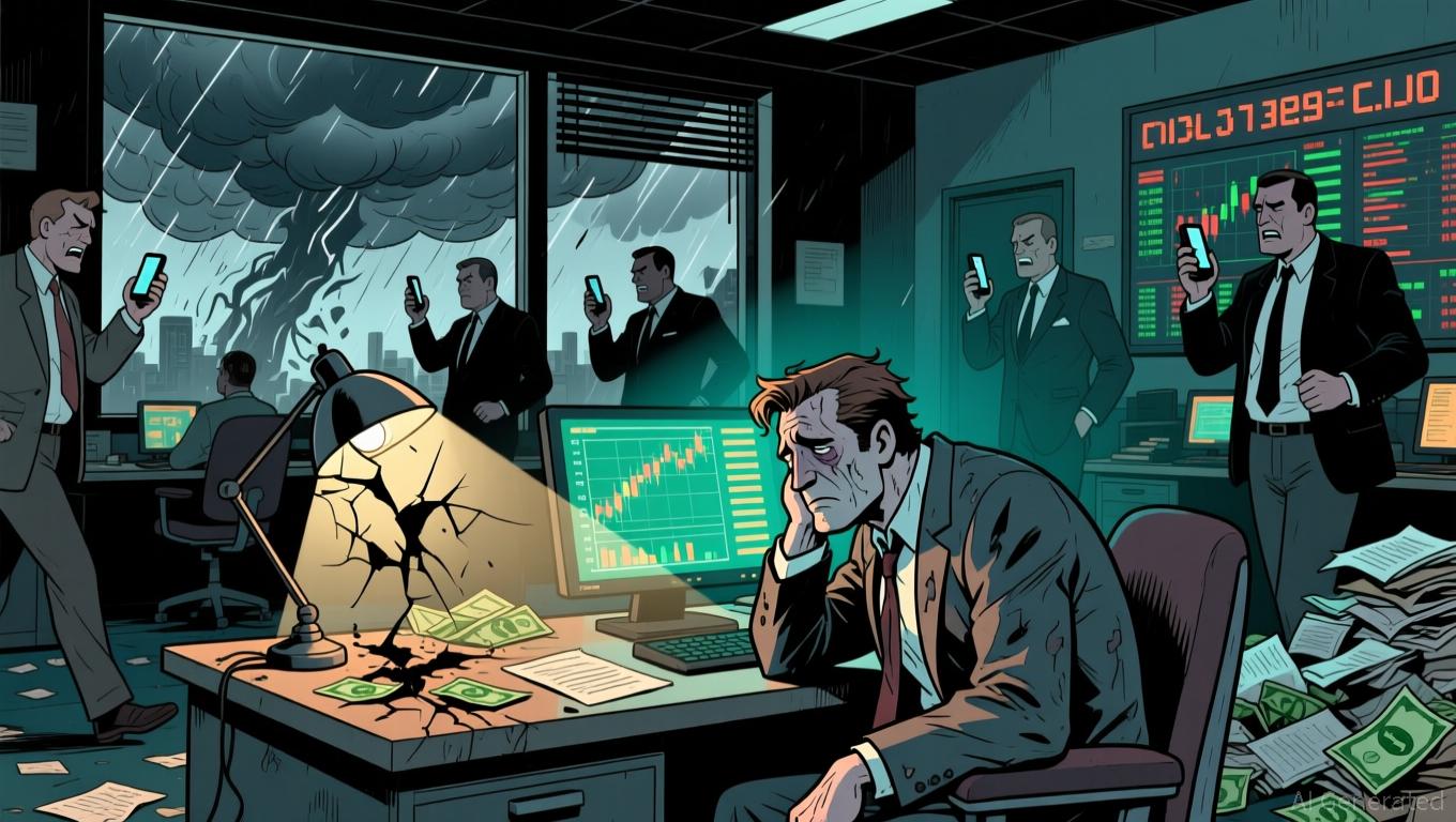 XRP's Flow Paradox: Retail Gains vs. Bank Adoption Wall - Article cover image