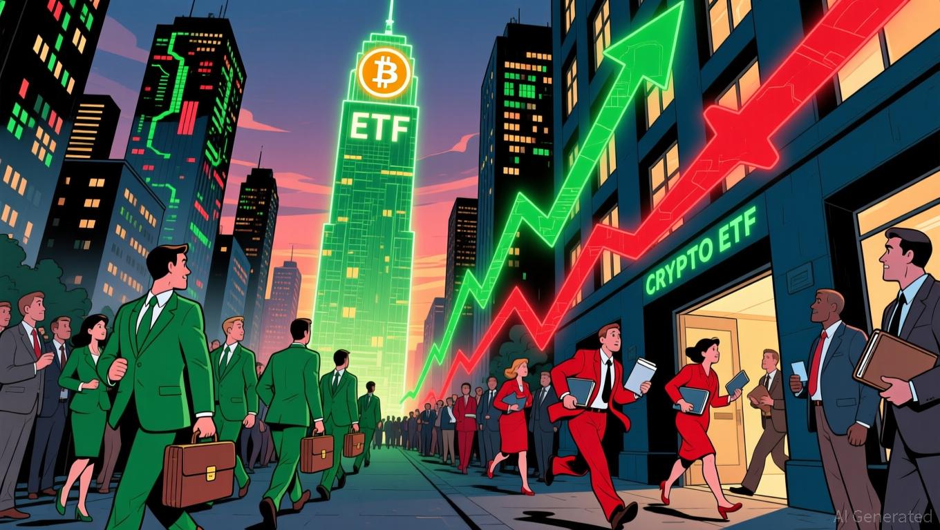 U.S. ETF Inflows vs. Global Outflows: The Flow Divergence Driving Price - Article cover image