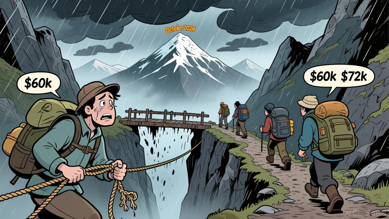 Bitcoin's $60K Floor: Flow Analysis of the Consolidation Trap - Article cover image