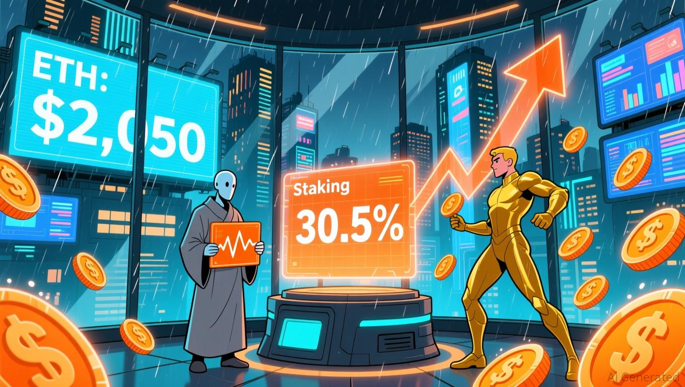 ETH Staking Hits Record 36M ETH, But Price Falters at $2,050 - Article cover image