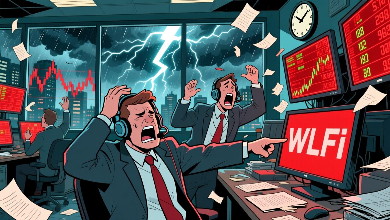 WLFI as a Crypto Liquidity Stress Test: A Flow-Based Early Warning - Article cover image