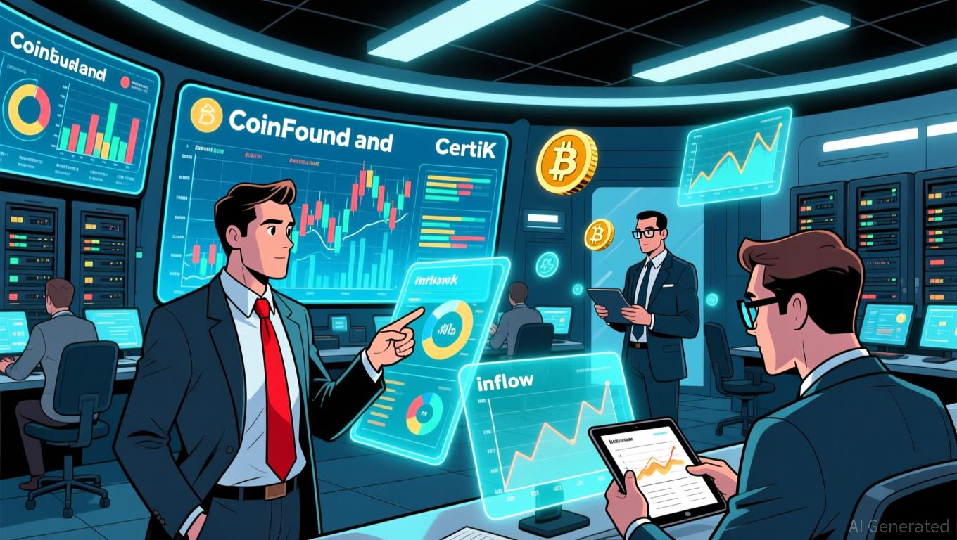 CoinFound-CertiK: A Data Play for Institutional Flows - Article cover image