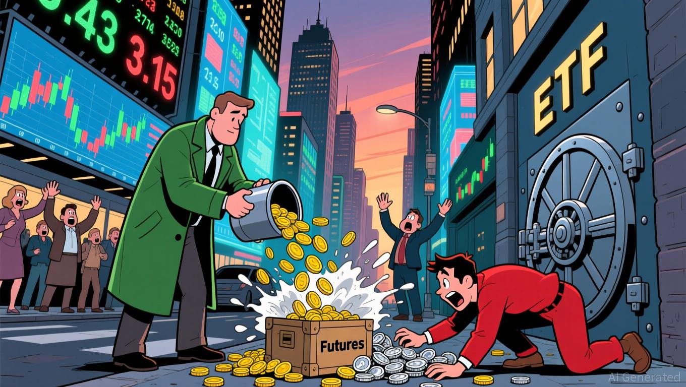 Bitcoin's Leverage Trap: Why Derivatives Are Breaking the Institutional Hedge Narrative - Article cover image