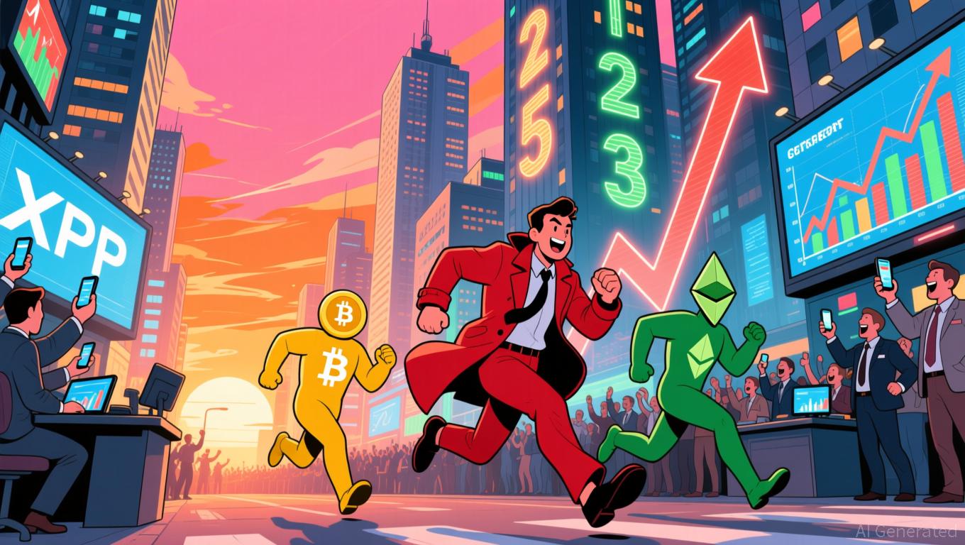 Binance's XRP Reserve Drop: A 192M Supply Shock Fueling a 38% Rally - Article cover image