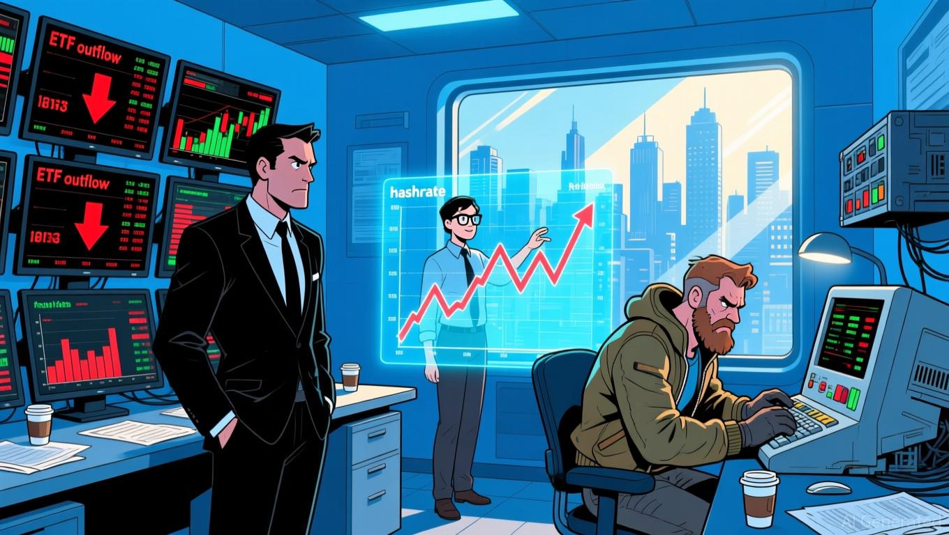 Bitcoin's 11% Difficulty Drop: A Flow Test for Miners and Price - Article cover image