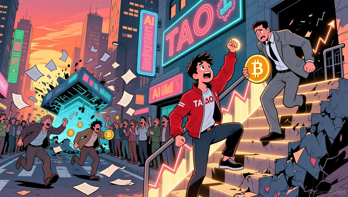 TAO's 30% Surge: Flow, Squeeze, and the $302.4 Barrier - Article cover image