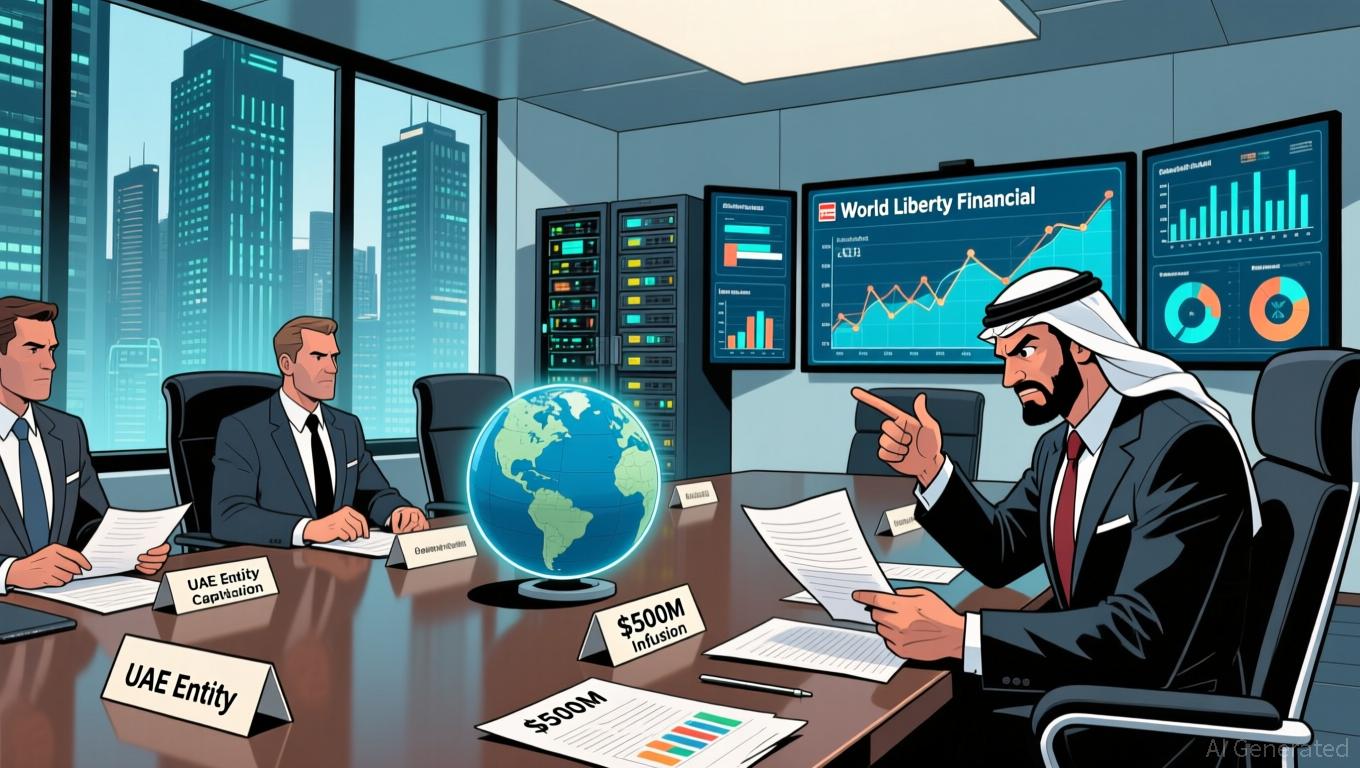CFIUS Scrutiny of UAE Crypto Stake: A $500M Flow at Risk - Article cover image
