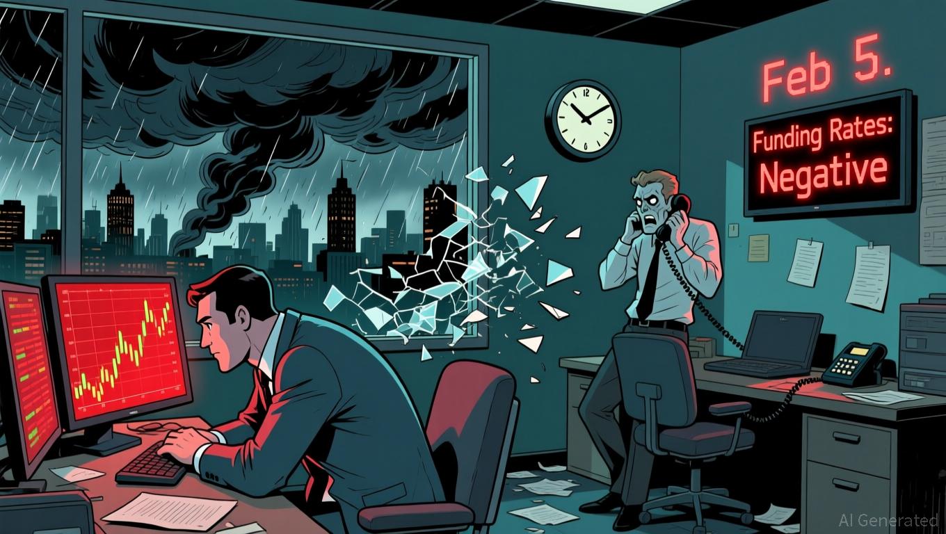 Bitcoin's Deleveraging Drawdown: A Flow-Driven Selloff, Not a Safe-Haven Breakdown - Article cover image