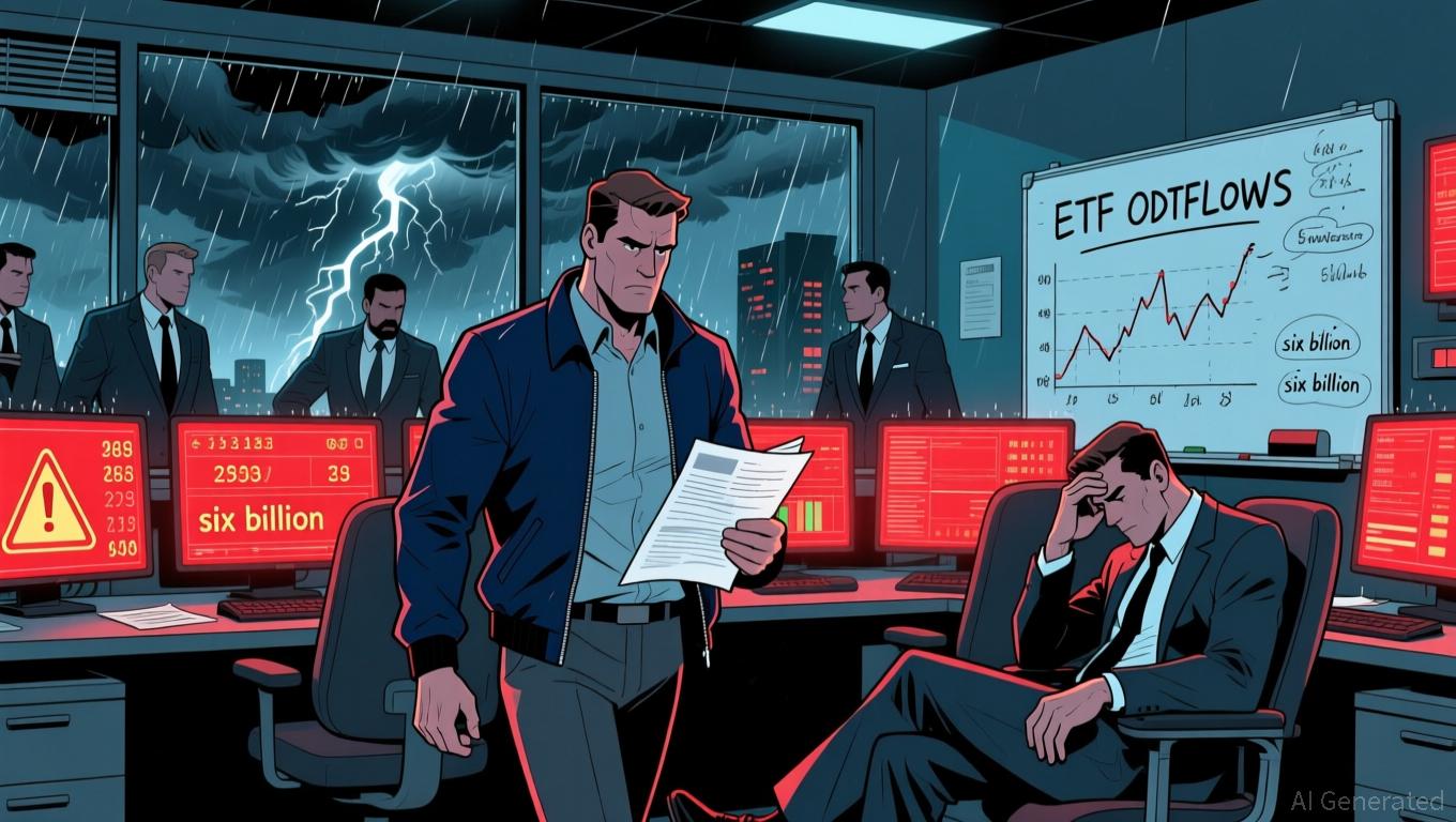 Bitcoin ETF Outflows: The Capital Flight to $DOGEBALL Presale - Article cover image