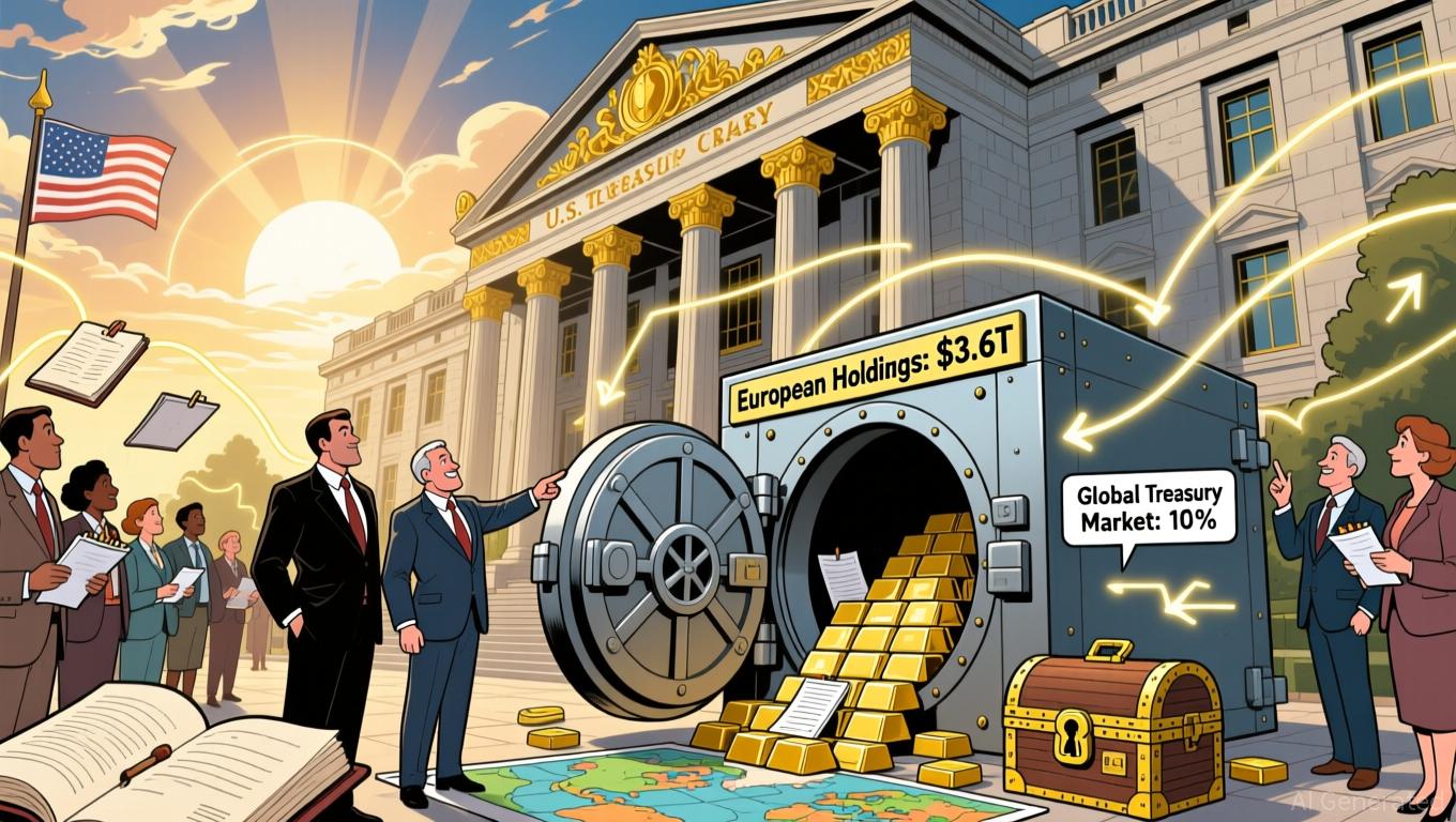 Europe's $3.6 Trillion U.S. Treasury Stake: A Liquidity Lifeline or a Fragile Anchor? - Article cover image