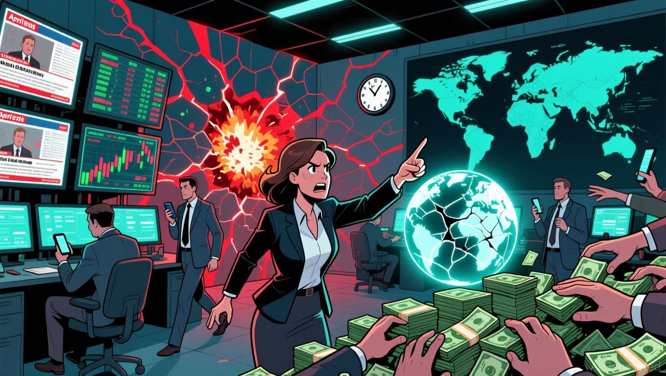 Flow Analysis: The Old World Order's Collapse and Its Market Impact - Article cover image